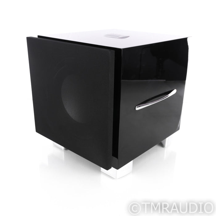 REL Acoustics S/3 10" Powered Subwoofer; Piano Black; S-3