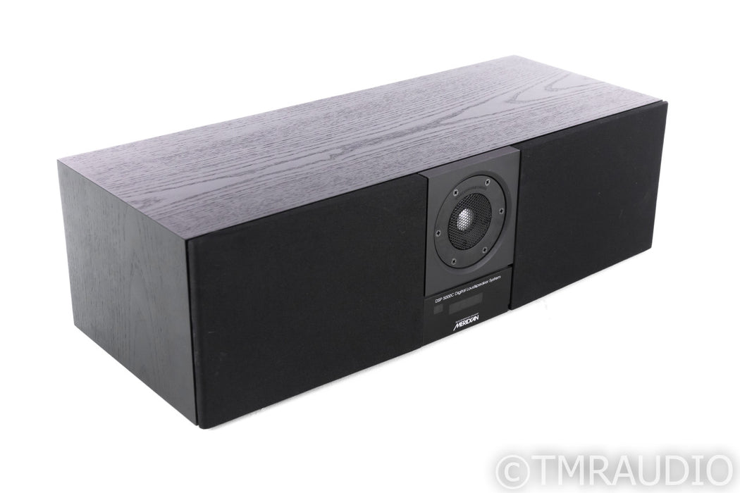 Meridian DSP5000C Digital Powered Center Channel Speaker; Black Finish