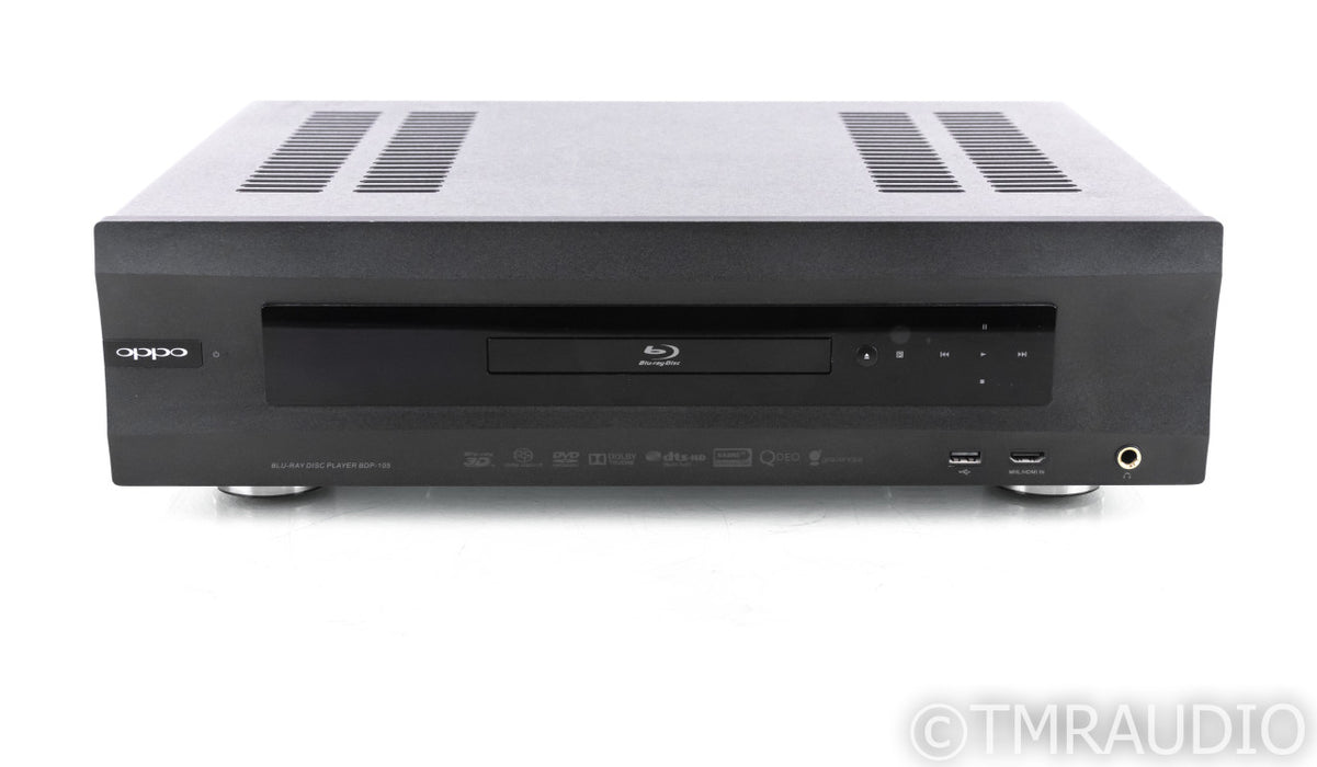 Oppo BDP-105 Universal Blu-Ray / SACD / CD Player; Remote
