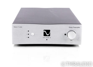 PS Audio Trio P-200 Stereo Preamplifier; P200; Remote