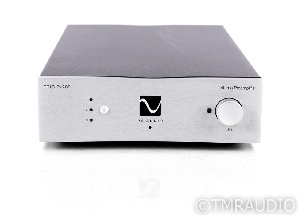 PS Audio Trio P-200 Stereo Preamplifier; P200; Remote