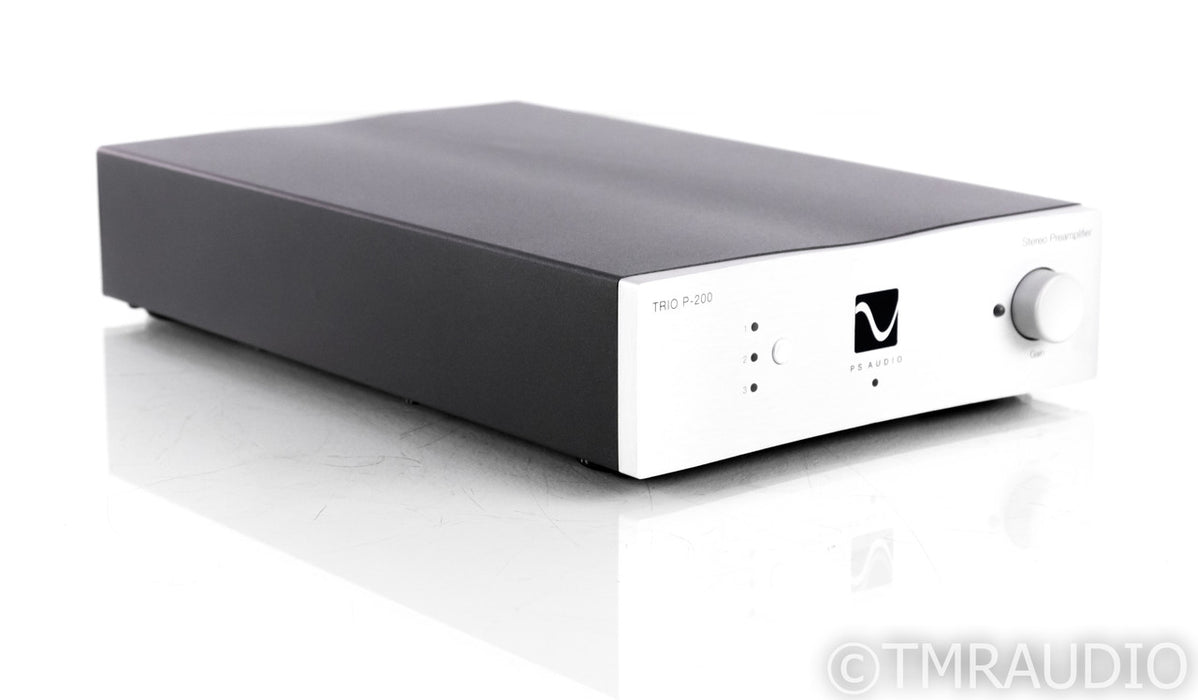 PS Audio Trio P-200 Stereo Preamplifier; P200; Remote