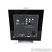 REL Acoustics S/3 10" Powered Subwoofer; Piano Black; S-3