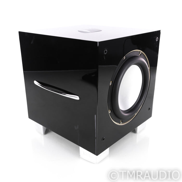 REL Acoustics S/3 10" Powered Subwoofer; Piano Black; S-3