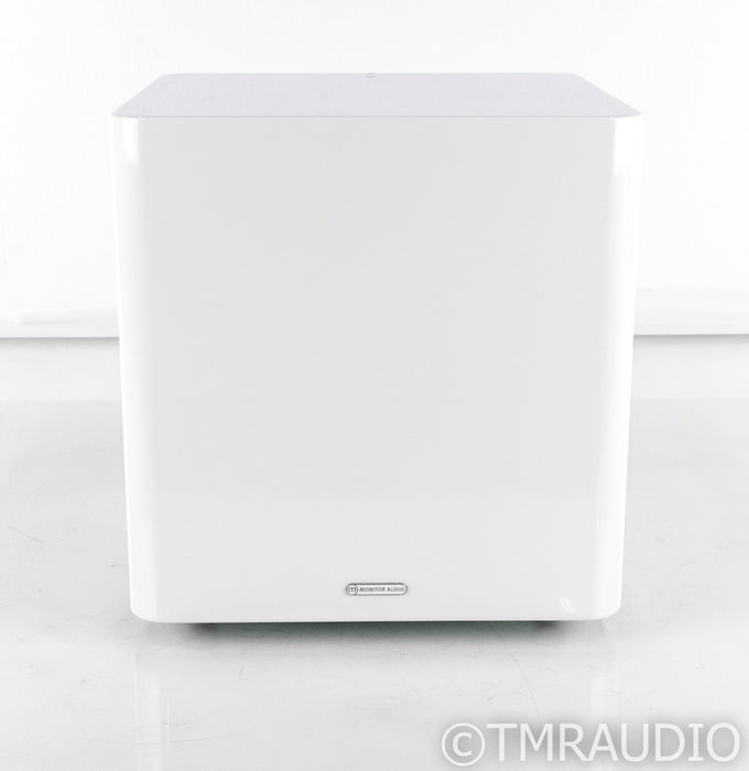 Monitor Audio Radius 390 10" Powered Subwoofer; Satin White