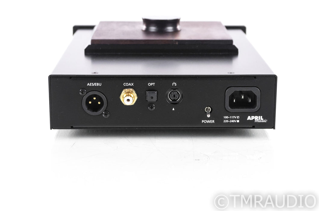 April Music Stello CDT100 CD Transport; CDT-100; Remote