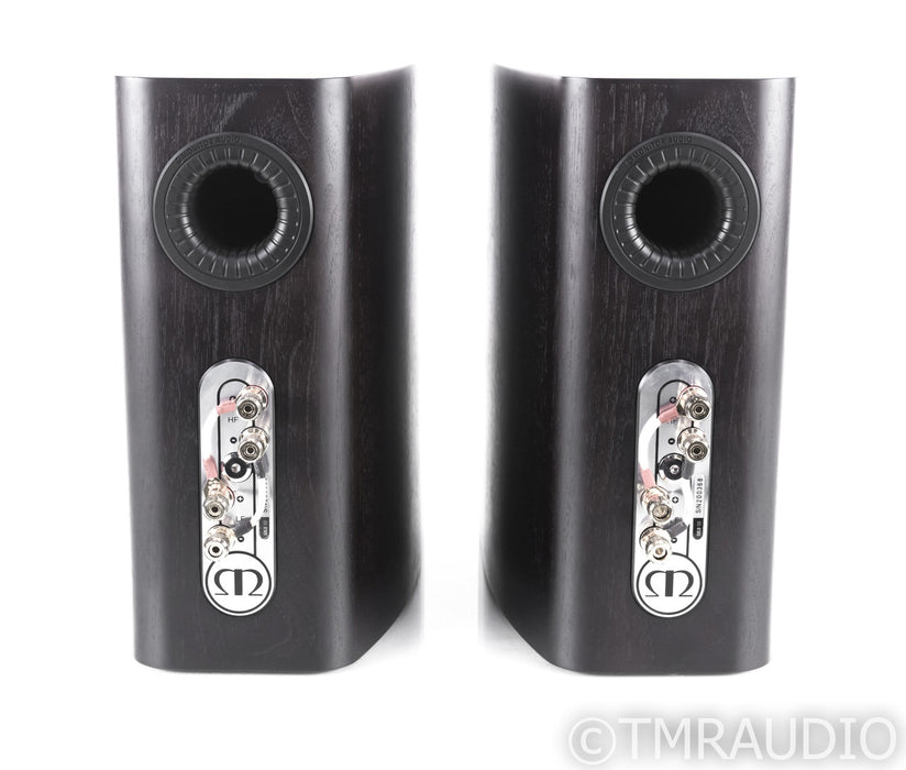 Monitor Audio Gold 100 Bookshelf Speakers; Dark Walnut Pair (1/3)