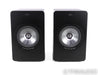KEF X300A Wireless Bookshelf Speakers; Gunmetal Pair; AS-IS (Left Speaker Out)