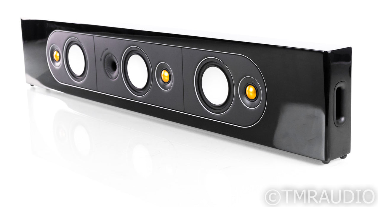 Monitor Audio Radius One 3 Channel Passive Soundbar; Gloss Black