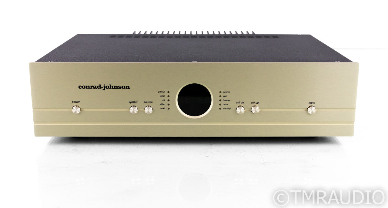 Conrad Johnson CA150SE Stereo Integrated Amplifier; CA-150 SE; Remote