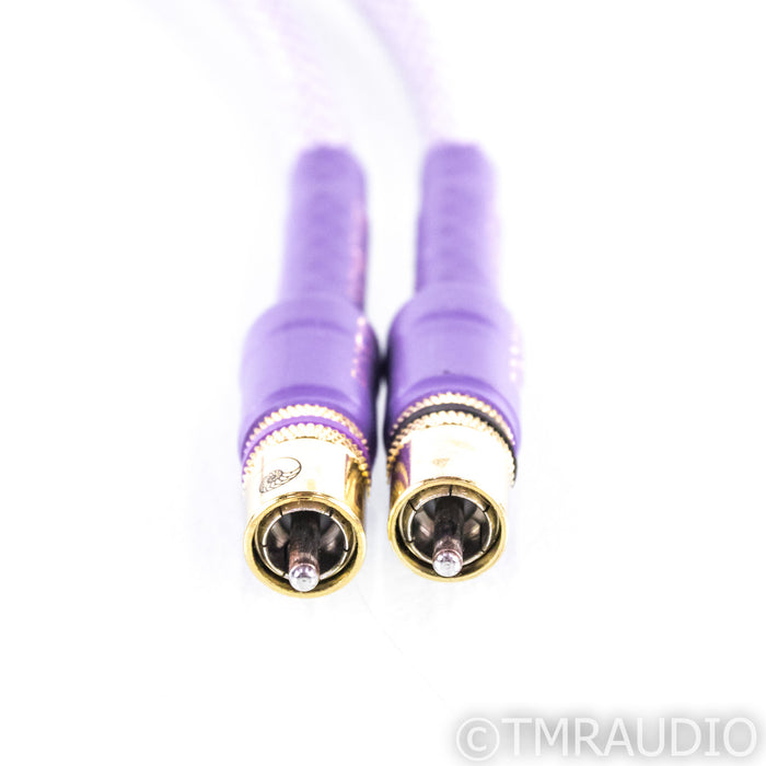 Silnote Poseidon Signature II RCA Cables; 1m Pair Interconnects
