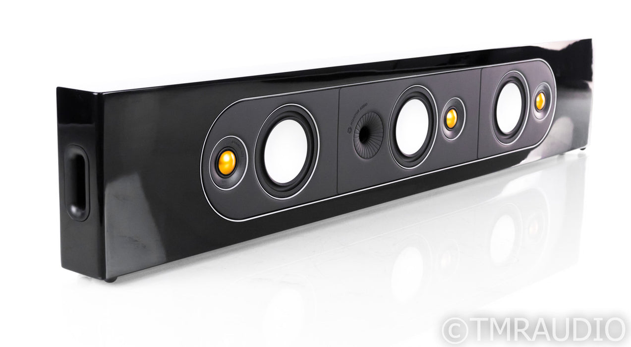 Monitor Audio Radius One 3 Channel Passive Soundbar; Gloss Black