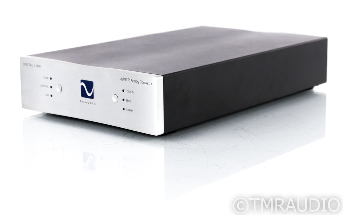 PS Audio Digital Link III DAC; D/A Converter; DL3; AS-IS (No USB)