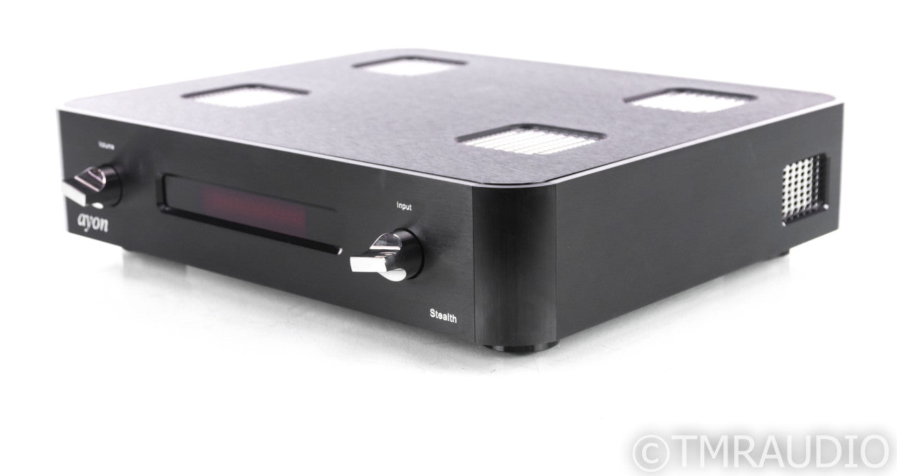 Ayon Stealth Tube DAC; D/A Converter; Remote