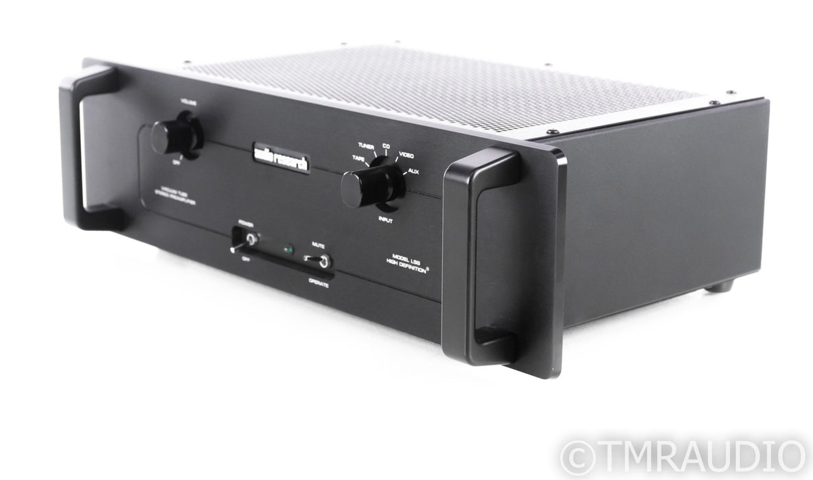 Audio Research LS8 MkII Stereo Tube Preamplifier; LS-8 Mk2 (Upgraded Caps)