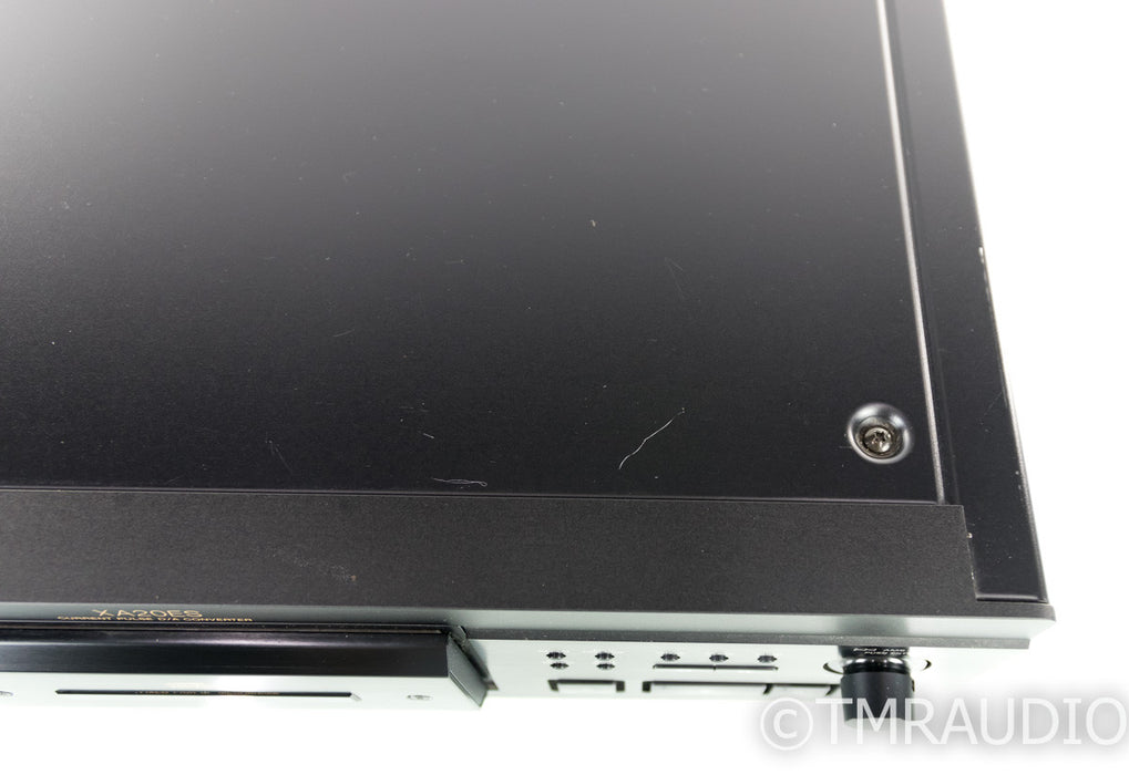 Sony CDP-XA20ES CD Player; CDPXA20ES; Remote
