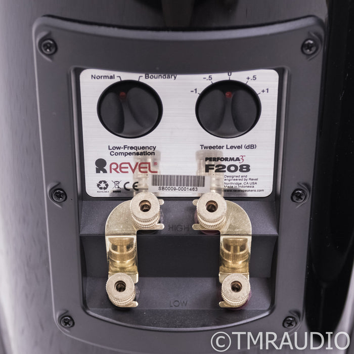 Revel Performa3 F208 Floorstanding Speakers
