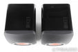 KEF LS50 Bookshelf Speakers; Black Pair; LS-50