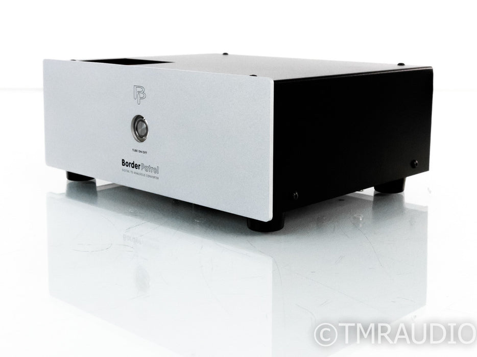 Border Patrol SE S/PDIF Tube DAC; D/A Converter