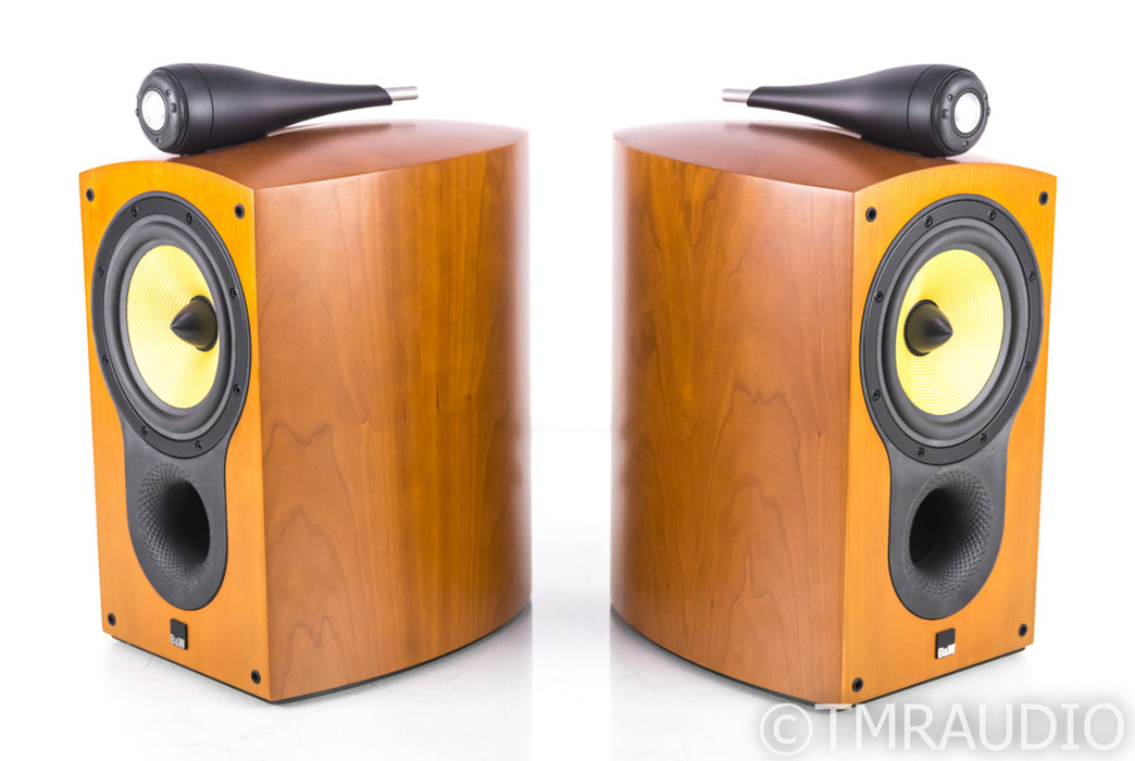 B&W 805S Bookshelf Speakers