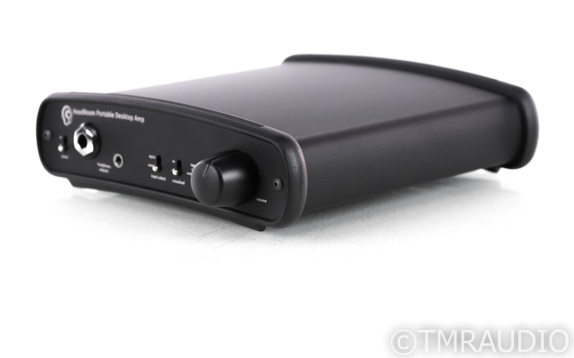 HeadRoom Model 2500 Portable Desktop Headphone Amplifier; Battery Powered