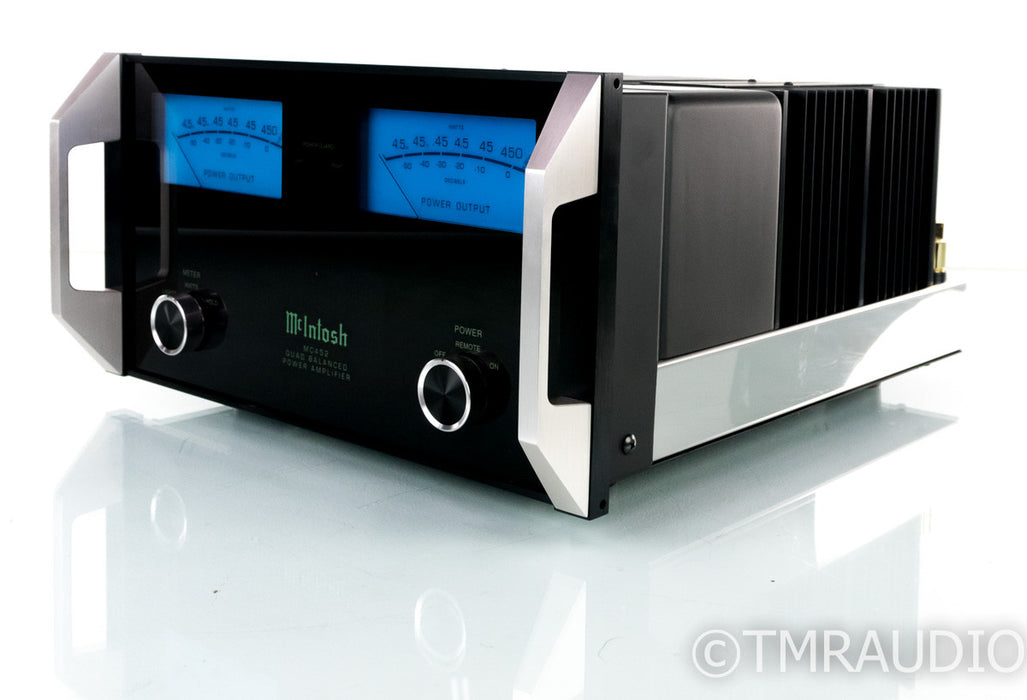 McIntosh MC452 Stereo Power Amplifier; MC-452 (1/5)