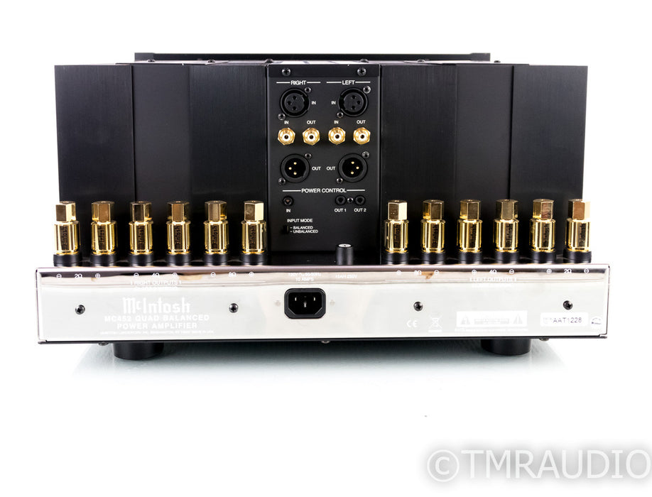 McIntosh MC452 Stereo Power Amplifier; MC-452 (1/5)