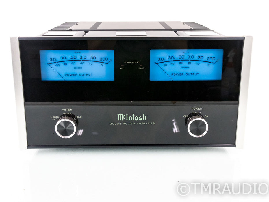 McIntosh MC302 Stereo Power Amplifier; MC-302