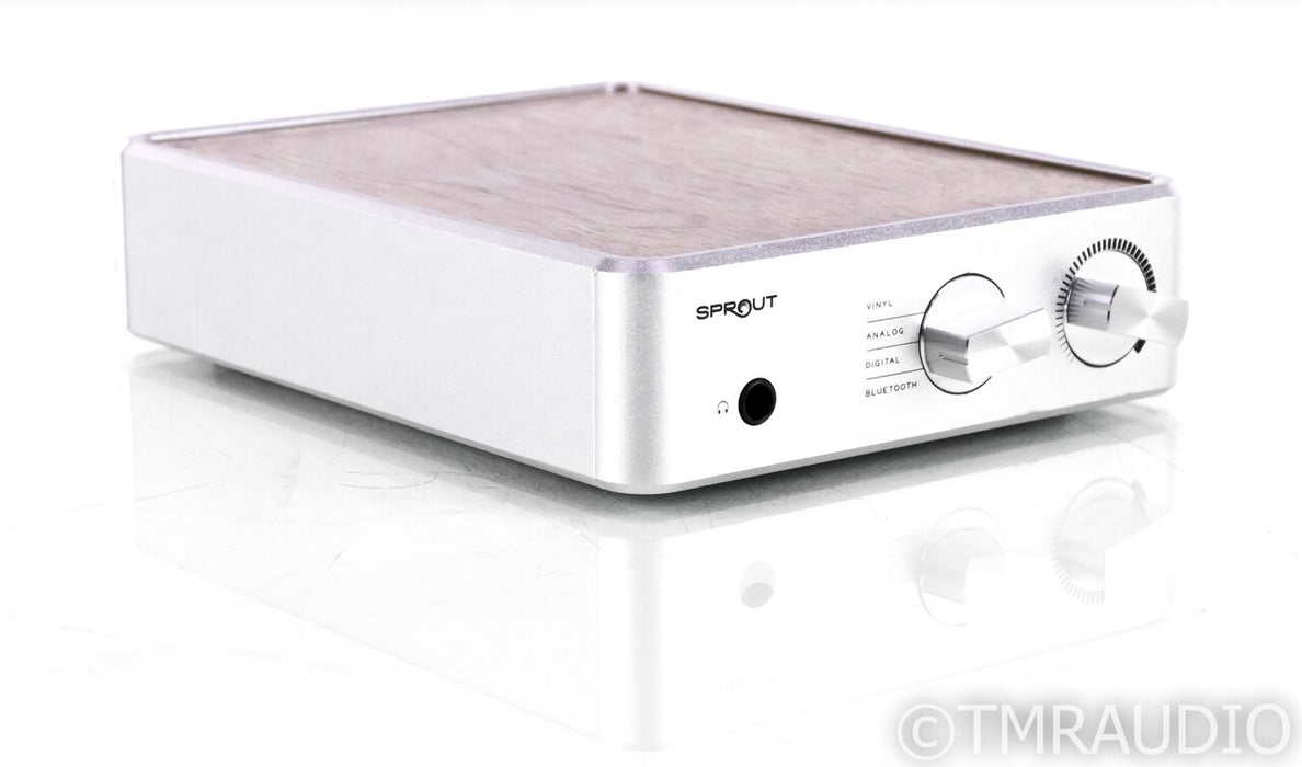 PS Audio Sprout Integrated Amplifier; Bluetooth; MM Phono; Warranty