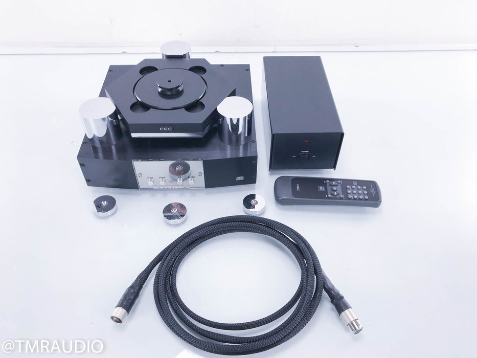 C.E.C. TL0 Belt Drive CD Transport