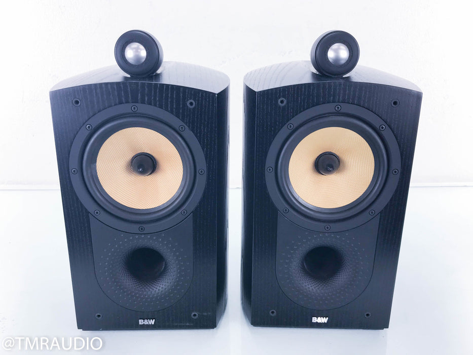 B&W Nautilus 805 Bookshelf Speakers