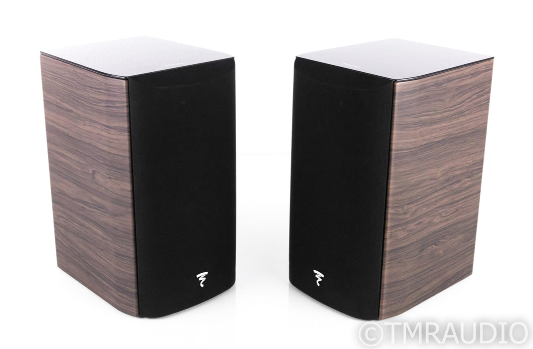 Focal Aria 906 Bookshelf Speakers; Walnut Pair