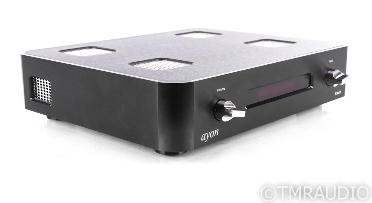 Ayon Stealth Tube DAC; D/A Converter; Remote
