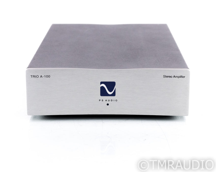 PS Audio Trio A-100 Stereo Power Amplifier; A100; AS-IS (Quiet Left Channel)