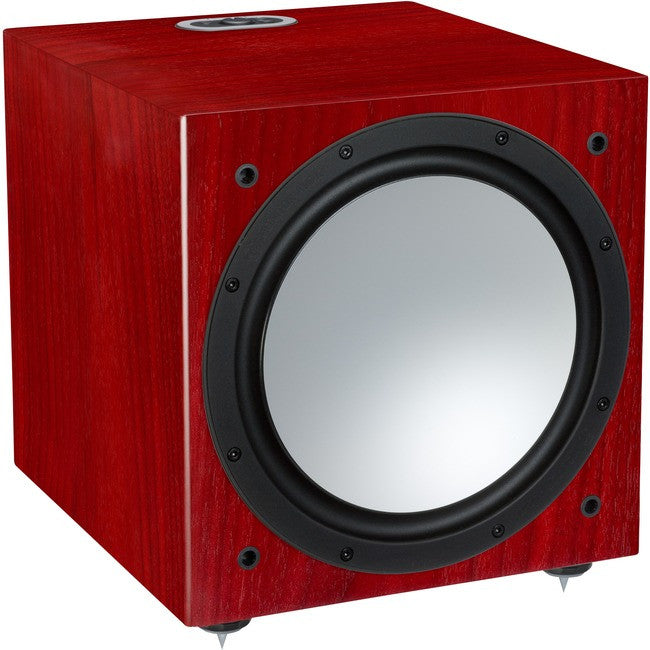 Monitor Audio Silver W-12 12" Powered Subwoofer; Rosenut (New)