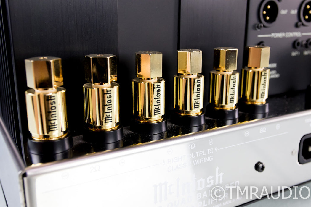McIntosh MC452 Stereo Power Amplifier; MC-452