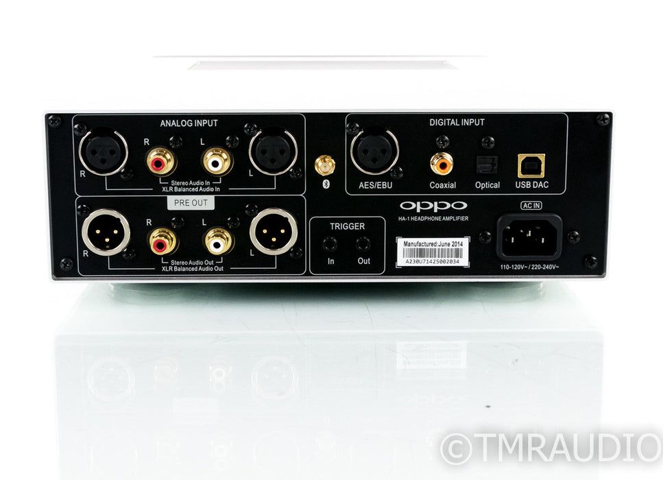 Oppo HA-1 Headphone Amplifier; HA1; Bluetooth; Remote