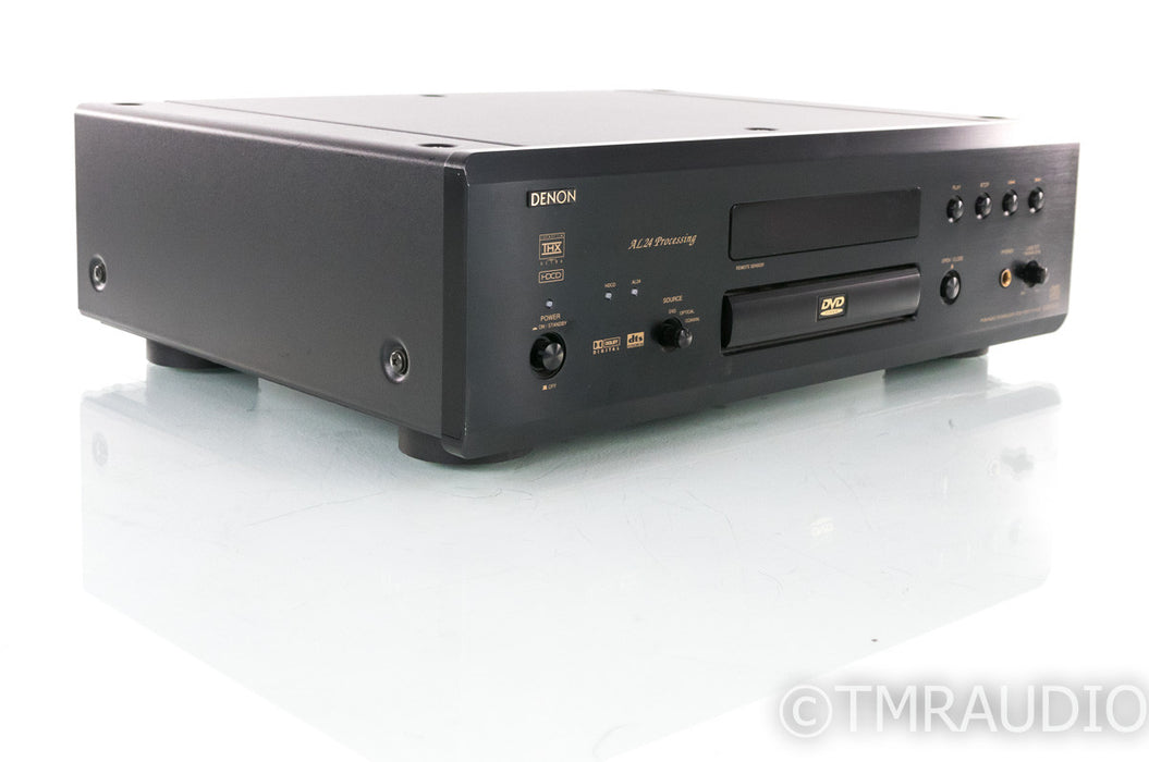 Denon DVD-5000 DVD / CD Player; DVD5000; Remote; HDCD; AS-IS (Doesn't Play DVD)