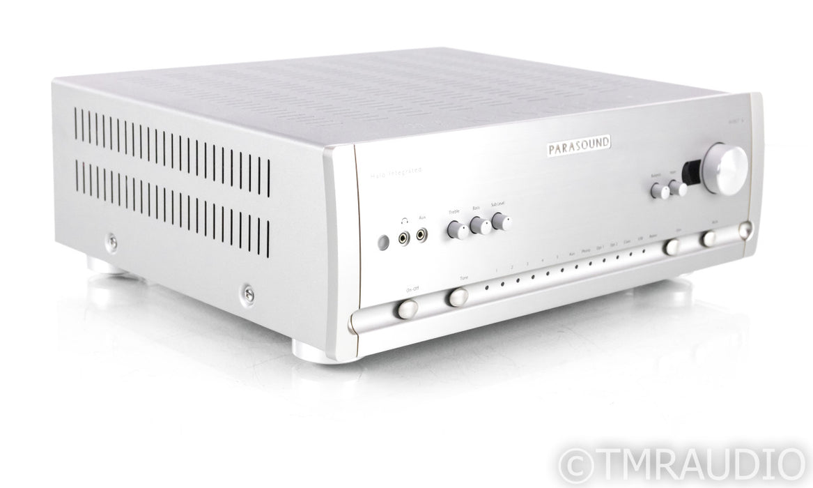 Parasound Halo HINT 6 2.1 Channel Integrated Amplifier; Remote