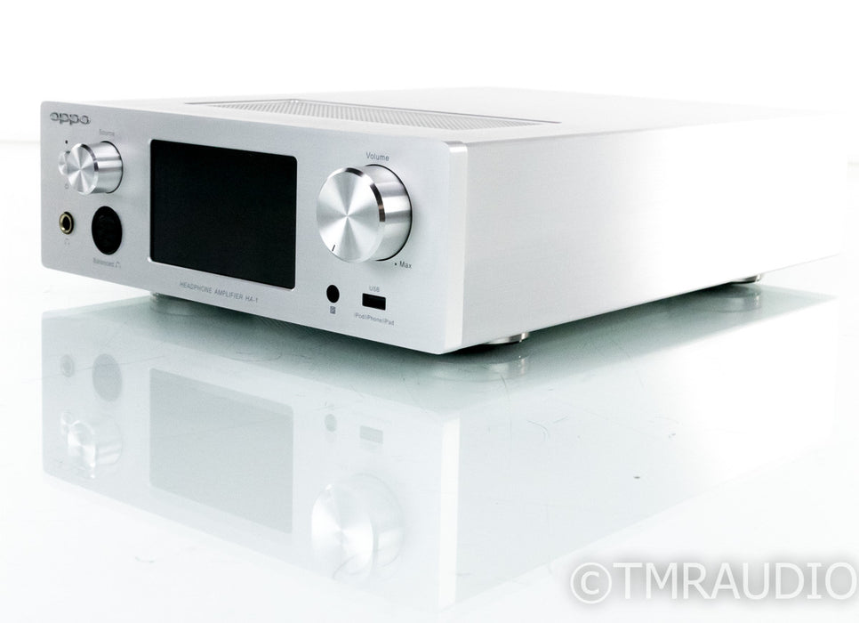 Oppo HA-1 Headphone Amplifier; HA1; Bluetooth; Remote