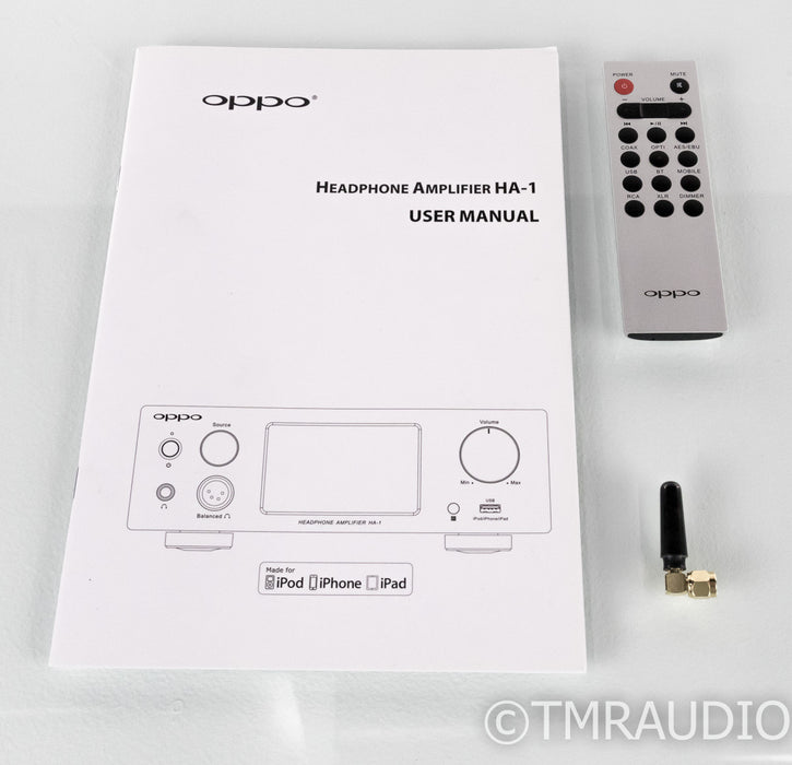 Oppo HA-1 Headphone Amplifier; HA1; Bluetooth; Remote