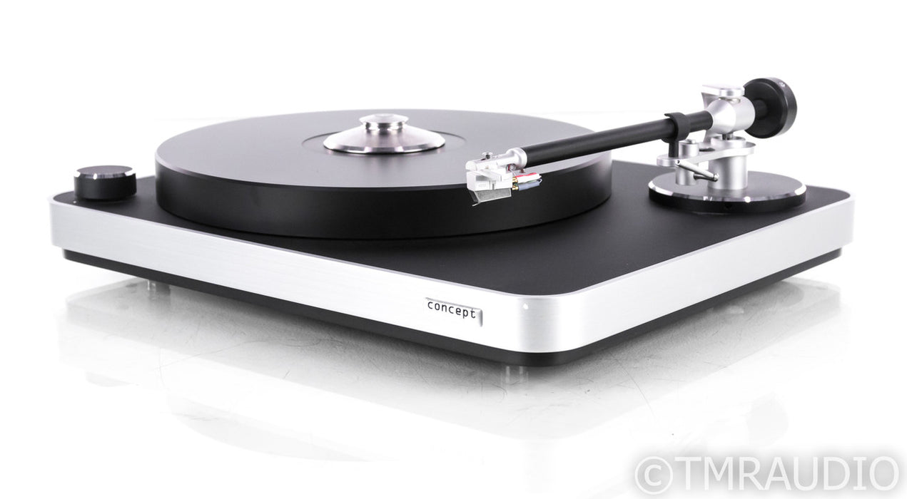 ClearAudio Concept Turntable; Concept V2 MM Cartridge
