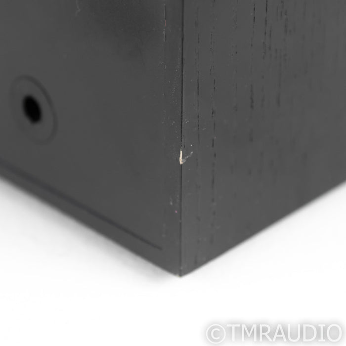 Meridian DSP5000C Digital Powered Center Channel Speaker; Black Finish