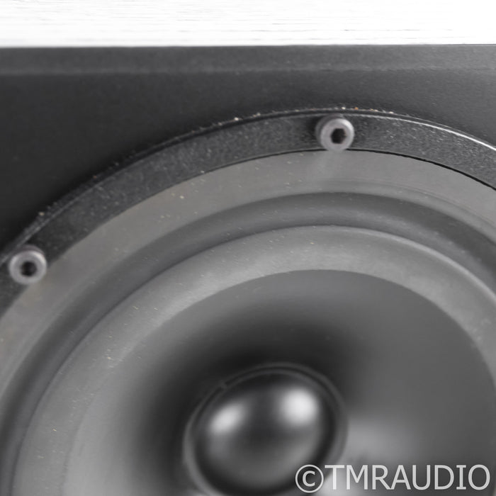 Meridian DSP5000C Digital Powered Center Channel Speaker; Black Finish