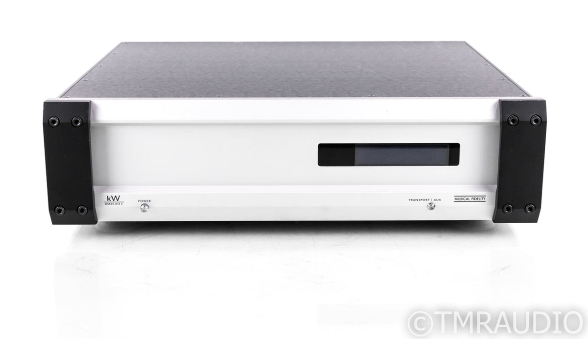Musical Fidelity kW DM25-DAC Tube Hybrid DAC; D/A Converter