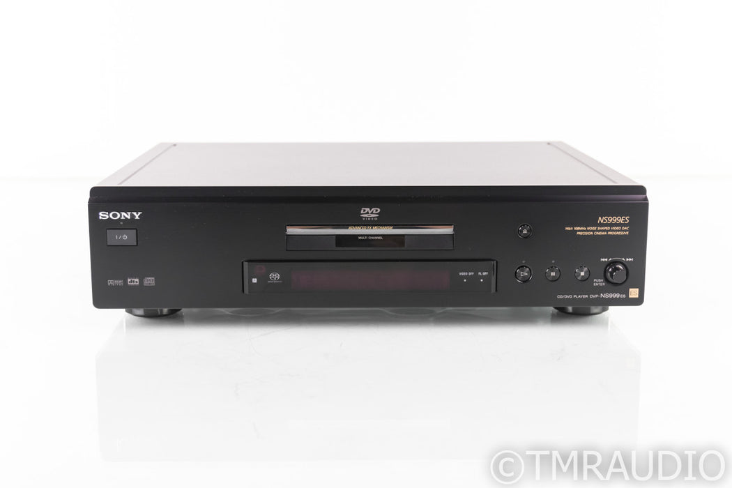 Sony DVP-NS999ES SACD / DVD Player; NS999-ES; Remote