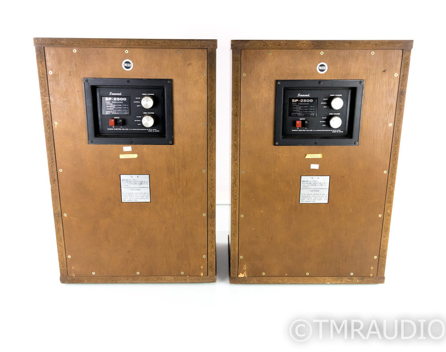Sansui SP-2500 Vintage Floorstanding Speakers