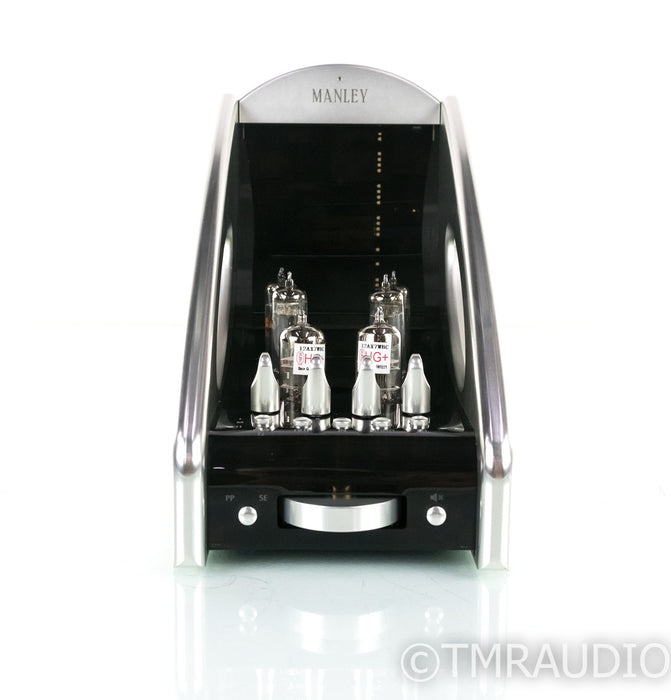 Manley Labs Absolute Tube Headphone Amplifier; Remote