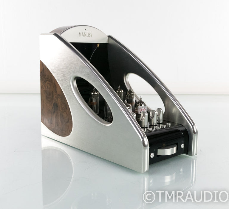Manley Labs Absolute Tube Headphone Amplifier; Remote