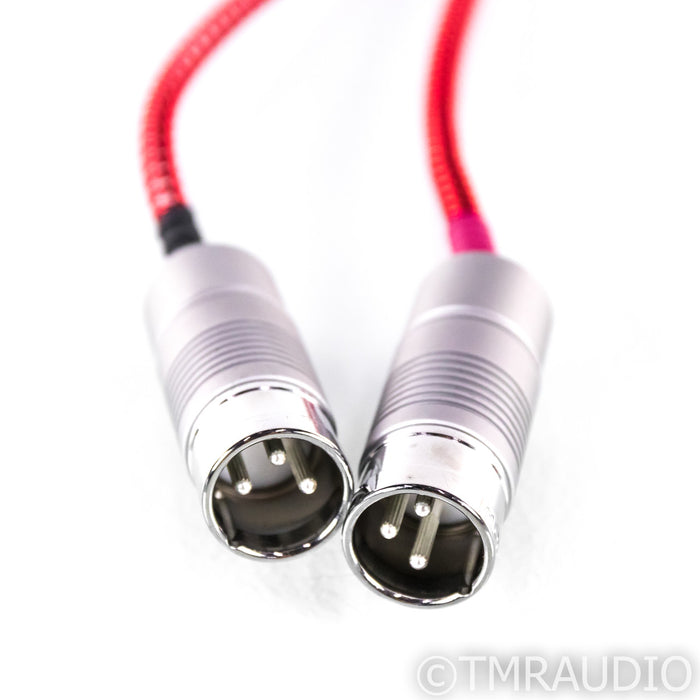 Anticables Level 4.1 Reference PLUS Xhadow XLR Cables; 1.5m Pair Interconnects